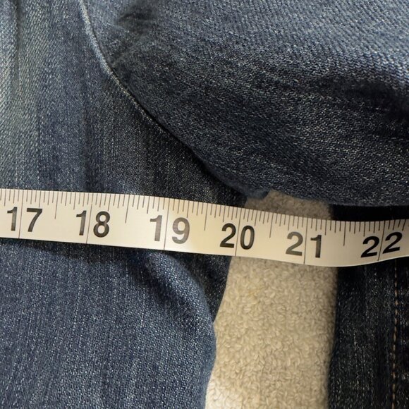 Gap Jean Jacket Blue Women’s Size M - Picture 13 of 16